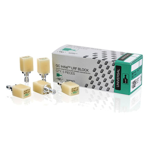 Blocs Cerec Initial LRF Universal HT Plots Céramique - 5 U - Massilia Dental - Fournitures Matériel Cabinet Dentaire
