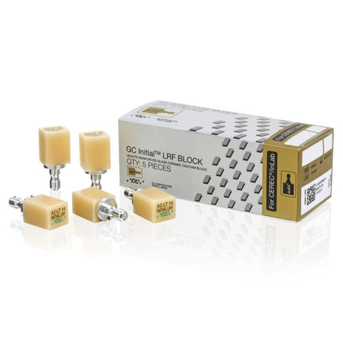 Blocs Cerec Initial LRF Universal LT - Plots Céramique - 5 U - Massilia Dental - Fournitures Matériel Cabinet Dentaire