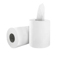 Essuie - mains 2 Epaisseurs 6 Bobines - Biologique Ecolabel - Massilia Dental - Fournitures Matériel Cabinet Dentaire