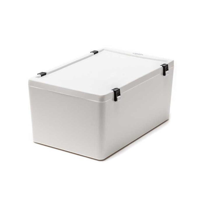 Speiko Boite Transport Laboratoire Blanche Très Résistante - Massilia Dental - Fournitures Matériel Cabinet Dentaire