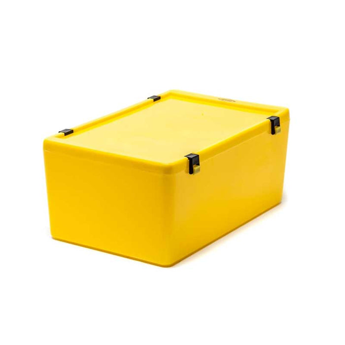 Speiko Boite Transport Laboratoire Jaune Très Résistante