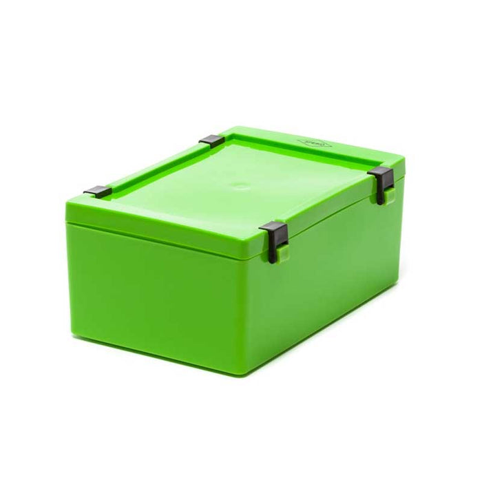 Speiko Boite Transport Laboratoire Verte Très Résistante