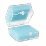 boite transparente avec mousse de protection