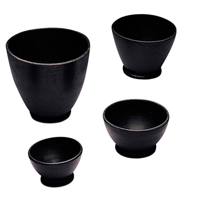 Bol à plâtre en Caoutchouc Mélange Plâtre ou Revêtement - Massilia Dental - Fournitures Matériel Cabinet Dentaire