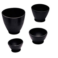 Bol à plâtre en Caoutchouc Mélange Plâtre ou Revêtement - Massilia Dental - Fournitures Matériel Cabinet Dentaire