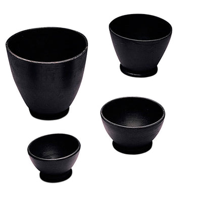 Bol à plâtre en Caoutchouc Mélange Plâtre ou Revêtement - Massilia Dental - Fournitures Matériel Cabinet Dentaire