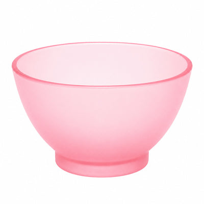 Bol à alginate rose silicone très souple nettoyage facile - Betsdent