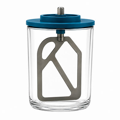 Bol malaxeur sous vide IRIS Mestra – Complet avec spatule