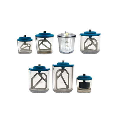 Bol Malaxeur Sous Vide Iris Mélangeur Mestra - Massilia Dental - Fournitures Matériel Cabinet Dentaire