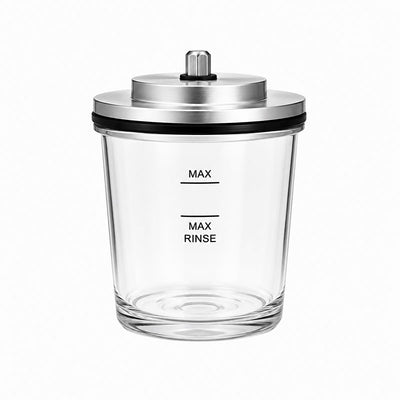 Bol malaxeur sous vide IRIS Mestra – Complet avec spatule