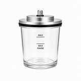Bol malaxeur sous vide IRIS Mestra – Complet avec spatule