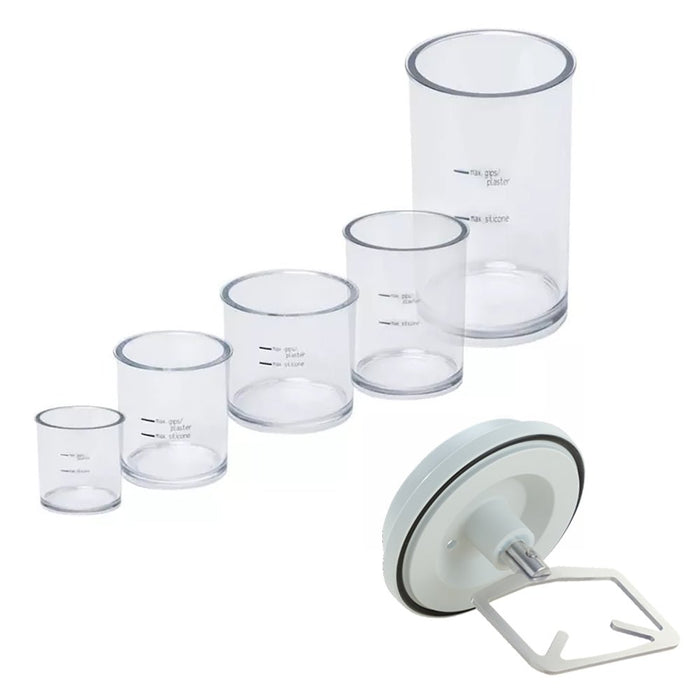 Bols Malaxeur Twister complet Renfert plâtre & revêtement 