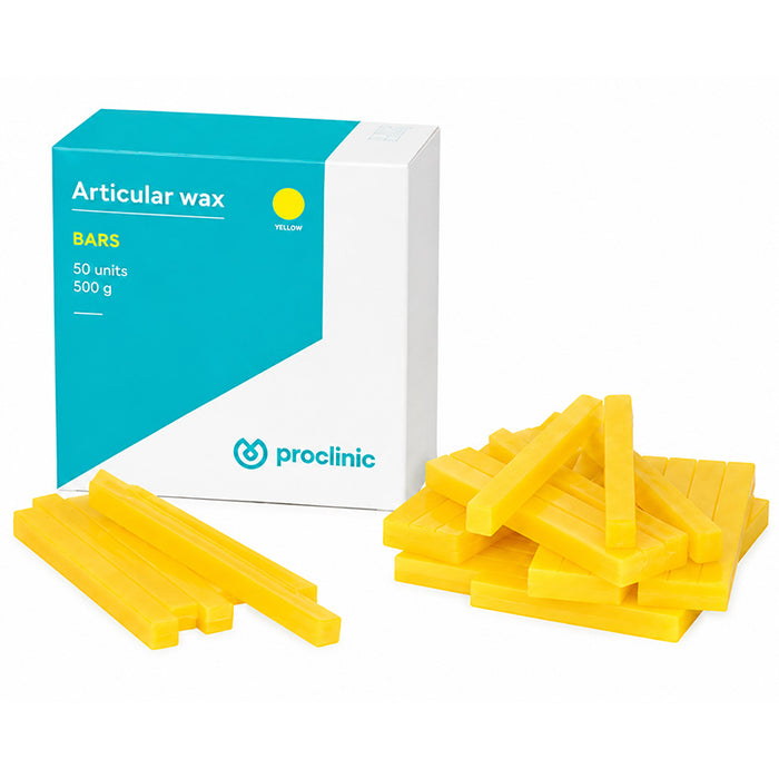 Boudins en cire droit pour prise articulation 50 pièces.