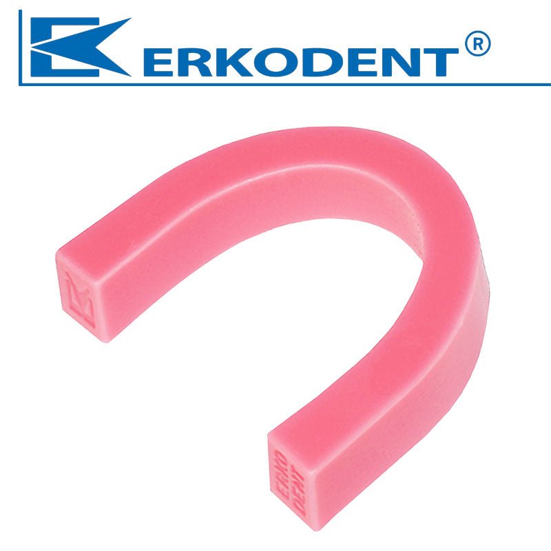 Erkodent Wax Rims for Occlusal Registration – Box of 100