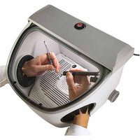 Box de Grattage Eclipse Fermé Mestra à Poser Sur Etabli - Massilia Dental - Fournitures Matériel Cabinet Dentaire