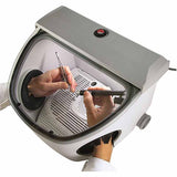 Box de Grattage Eclipse Fermé Mestra à Poser Sur Etabli - Massilia Dental - Fournitures Matériel Cabinet Dentaire