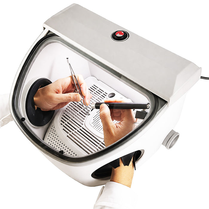 Box de Grattage Eclipse Fermé Mestra à Poser Sur Etabli