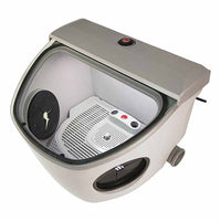 Box de Grattage Eclipse Fermé Mestra à Poser Sur Etabli - Massilia Dental - Fournitures Matériel Cabinet Dentaire