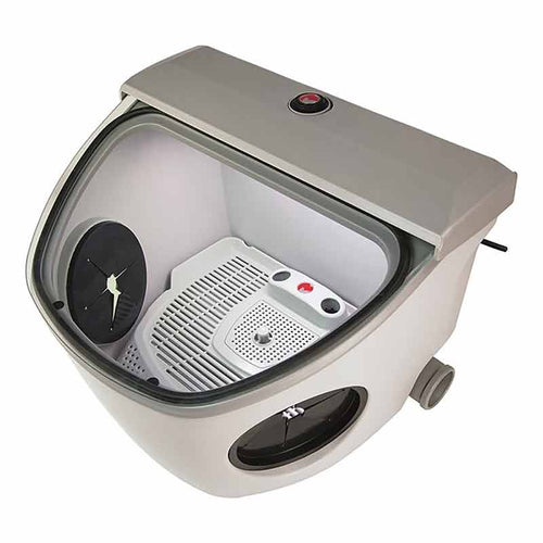 Box de Grattage Eclipse Fermé Mestra à Poser Sur Etabli - Massilia Dental - Fournitures Matériel Cabinet Dentaire