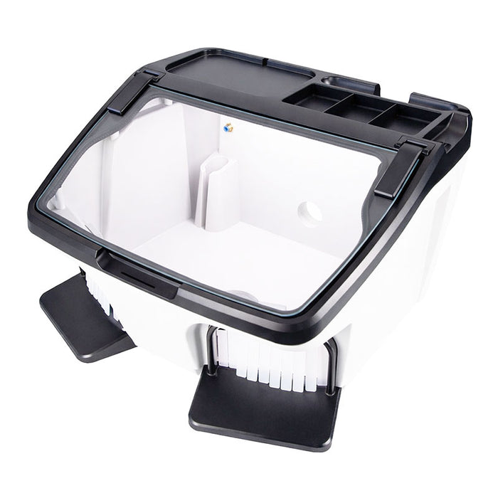 Box de grattage grand modèle Mestra à poser sur établi