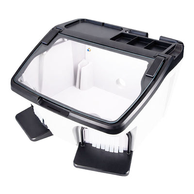 Box de grattage grand modèle Mestra à poser sur établi