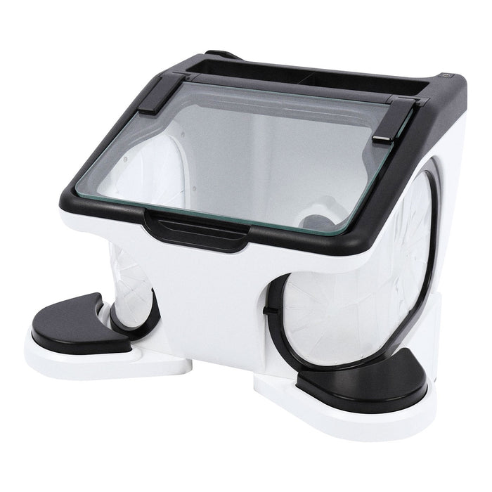 Box de grattage à poser compact Mestra - Idéal pour établi