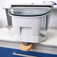 Box de grattage aspirant Orion installation sur cheville