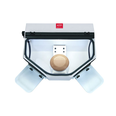 Dustex Master Plus Box Grattage Renfert à poser sur Etabli - Massilia Dental - Fournitures Matériel Cabinet Dentaire