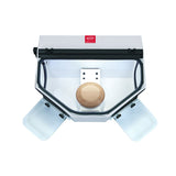 Dustex Master Plus Box Grattage Renfert à poser sur Etabli - Massilia Dental - Fournitures Matériel Cabinet Dentaire