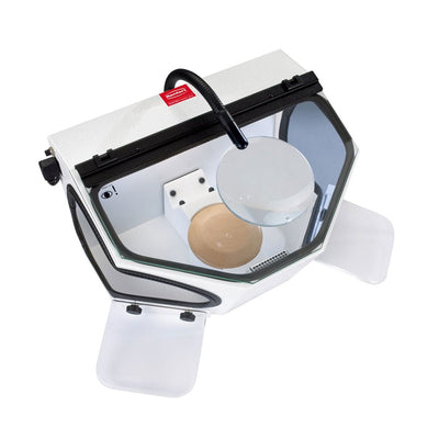 Dustex Master Plus Box Grattage Renfert à poser sur Etabli - Massilia Dental - Fournitures Matériel Cabinet Dentaire