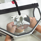 Dustex Master Plus Box Grattage Renfert à poser sur Etabli - Massilia Dental - Fournitures Matériel Cabinet Dentaire