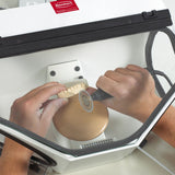 Dustex Master Plus Box Grattage Renfert à poser sur Etabli - Massilia Dental - Fournitures Matériel Cabinet Dentaire