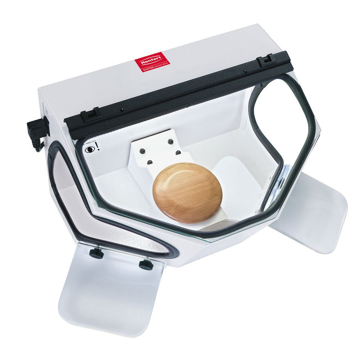 Dustex Master Plus box grattage Renfert à poser sur etabli