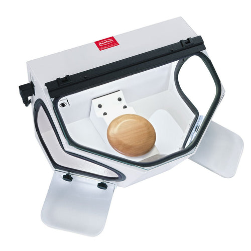 Dustex Master Plus Box Grattage Renfert à poser sur Etabli - Massilia Dental - Fournitures Matériel Cabinet Dentaire