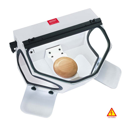 Dustex Master Plus Box Grattage Renfert à poser sur Etabli - Massilia Dental - Fournitures Matériel Cabinet Dentaire