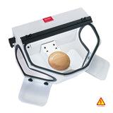 Dustex Master Plus Box Grattage Renfert à poser sur Etabli - Massilia Dental - Fournitures Matériel Cabinet Dentaire