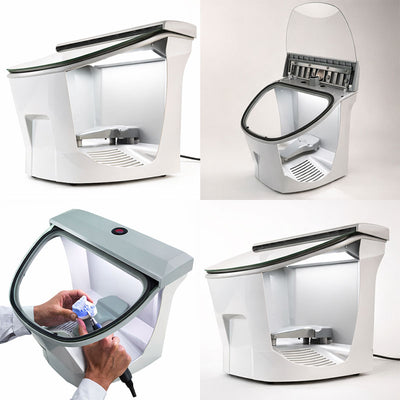 Box de grattage Orion Mestra à poser sur établi