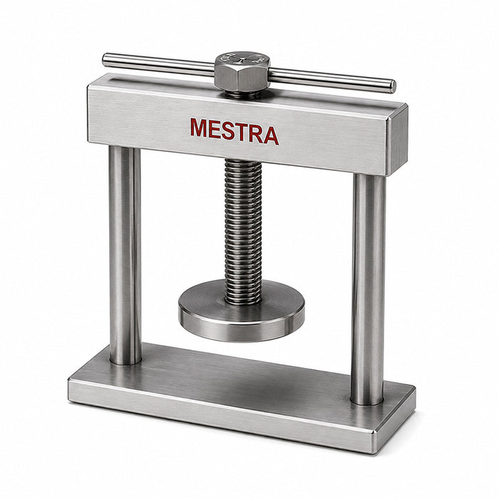 Bride moufle Mestra manuelle acier inox cuisson résine taille 1