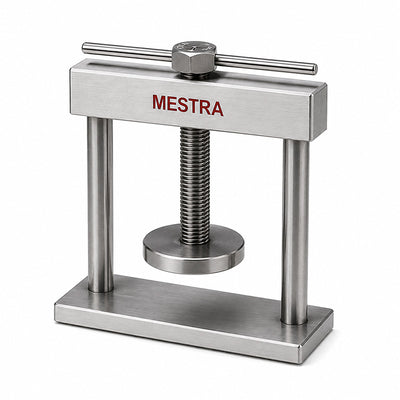Bride moufle Mestra manuelle acier inox cuisson résine taille 1