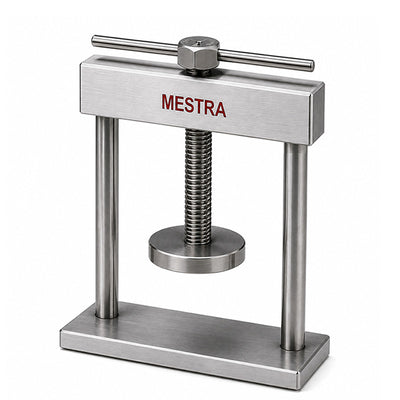 Bride moufle Mestra manuelle acier inox cuisson résine taille 2