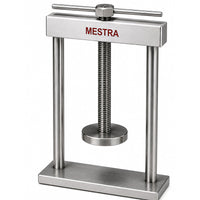Bride moufle Mestra manuelle acier inox cuisson résine taille 3