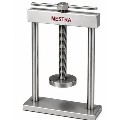 Bride moufle Mestra manuelle acier inox cuisson résine taille 3