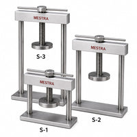 Bride moufle Mestra manuelle acier inox cuisson résine
