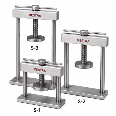 Bride moufle Mestra manuelle acier inox cuisson résine