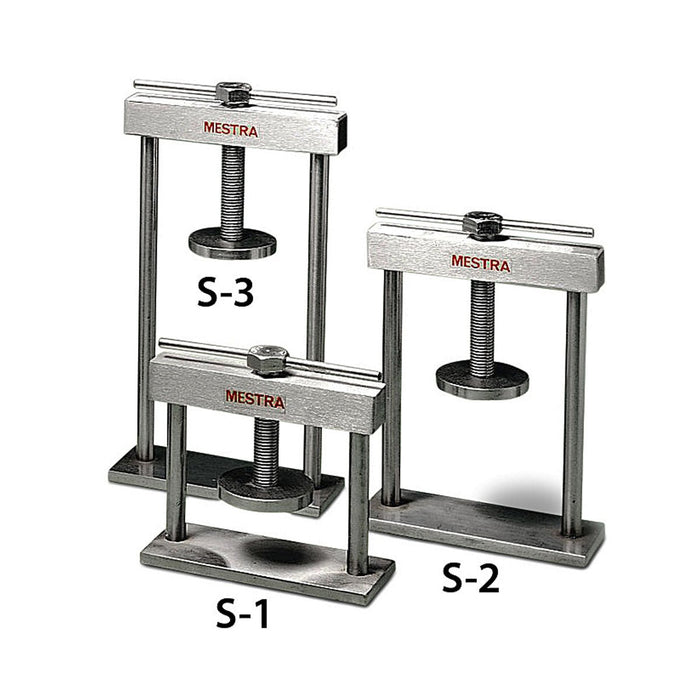 Bride Moufle Manuelle Acier Inox Mestra Cuisson Résine - Massilia Dental - Fournitures Matériel Cabinet Dentaire