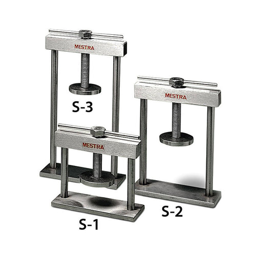 Bride Moufle Manuelle Acier Inox Mestra Cuisson Résine - Massilia Dental - Fournitures Matériel Cabinet Dentaire