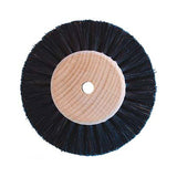 12 x Brosses à Polir 4 R 80 mm Noyau Bois - Métaux Résine - Massilia Dental - Fournitures Matériel Cabinet Dentaire