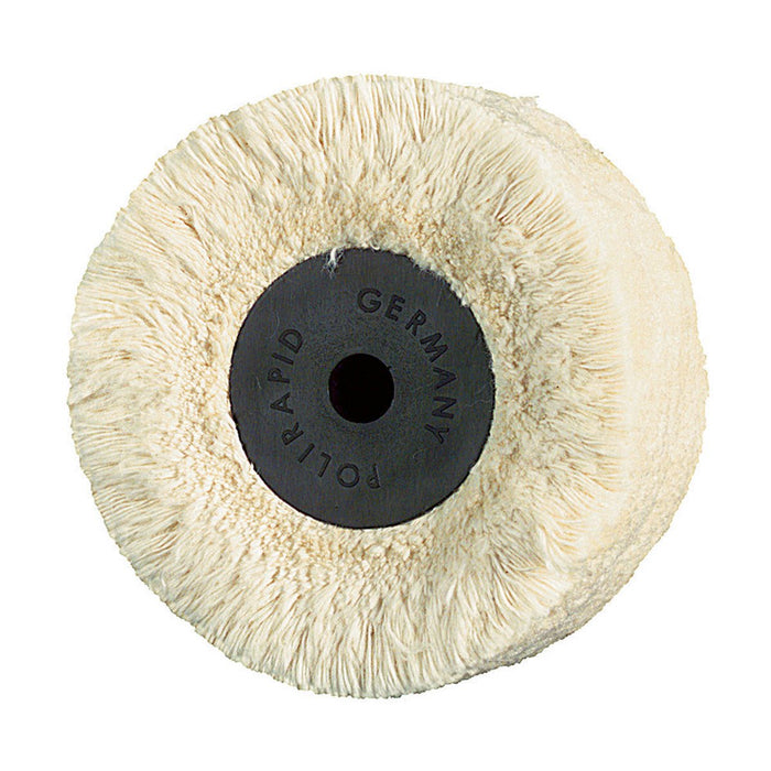 Brosses à Briller Droite Coton Polirapid - Résine ou Métal - Massilia Dental - Fournitures Matériel Cabinet Dentaire