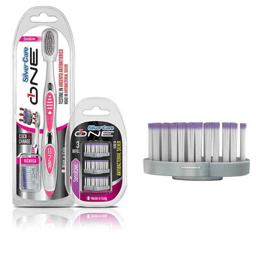 Brosse à dents Gencives Ecologique Silver Care Pack 1 an - Massilia Dental - Fournitures Matériel Cabinet Dentaire