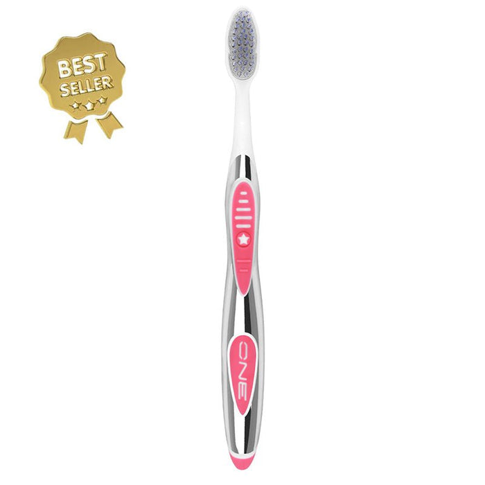 Brosse à dents Gencives Antibactérienne  Silver Care ONE.